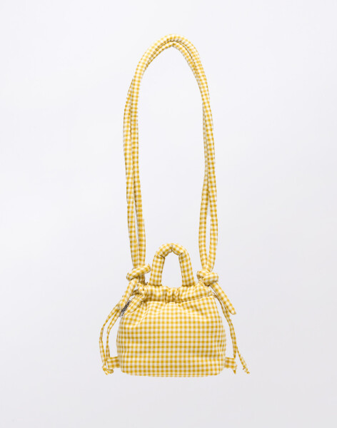 Ölend Micro Ona Soft Bag VICHY YELLOW