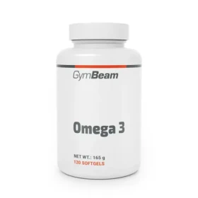 Omega 3 - GymBeam (120 kaps.) (5585-13-120caps-01)