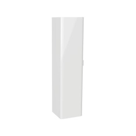 Kúpeľňová skrinka vysoká VitrA Mia 35x145x35,4 cm biela lesk MIAPRV35B MIAPRV35B