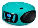 BigBen CD62BLUSBBT modrá / Prenosný CD prehrávač / MP3 / FM / BT / 4X LR14 (3499550387315)