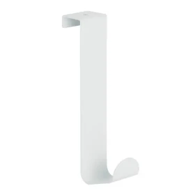 Spirella LIFT závesný háčik na dvere 19 mm biely / oceľ (7610583164896)