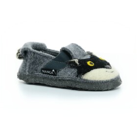 Nanga Racoon Grau barefoot bačkory 24 EUR
