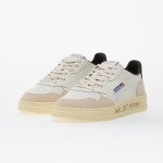 Tenisky Autry Medalist Low Man Match/ Suede White/ Black EUR 42