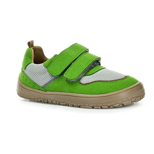 Beda Jimmy celoročné nízke barefoot topánky (BFN 1790/TEX/W/B/GR/OP) 27 EUR