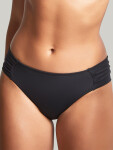 Spodný diel plaviek Swimwear Anya Riva Gather Pant black SW1306