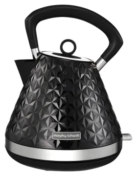 Morphy Richards 108131 čierna / Rýchlovarná kanvica / 3000 W / 1,5 l (108131 Black)