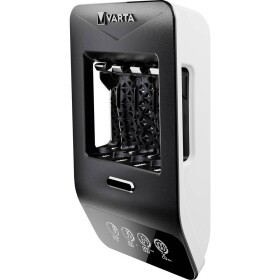 Varta LCD Ultra Fast Ch.+ 4x 56706 nabíjačka na okrúhle akumulátory NiMH micro (AAA), mignon (AA); 57685101441