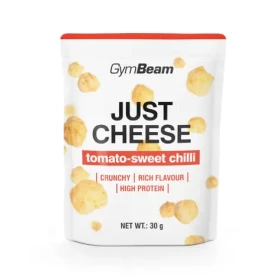 Syrový snack Just Cheese - GymBeam (tomato - sweet chilli, 30 g) (80137-5-30g-tomato-sweetchilli)
