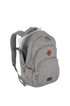 Batoh na notebook Travelite Basics Backpack Melange Light grey