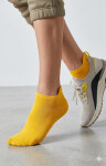 Gatta ponožky W34.000,U34.000 Hladká žltá 27-29 žlutá 27-29