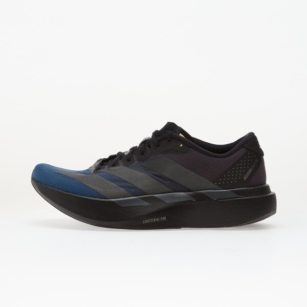 Tenisky adidas Adizero EVO SL Woven Core Black/ Black Blue Met./ Core Black EUR 47 1/3