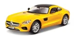 Bburago Mercedes - AMG GT žltá metalíza 1:32