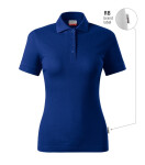 Resist Heavy Polo Shirt dámske kráľovské modré 05 (štítok značky) S