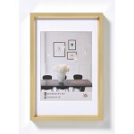 Walther+ design ES040G vymeniteľný fotorámček Formát papiera: 30 x 40 cm zlatá; ES040G