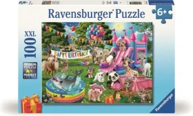Ravensburger Puzzle: Zvieracia narodeninová párty