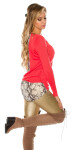 Trendy Koucla 2in1 jumper with Snake pattern Einheitsgroesse