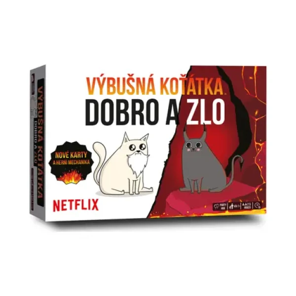 Výbušné mačiatka: Dobro zlo