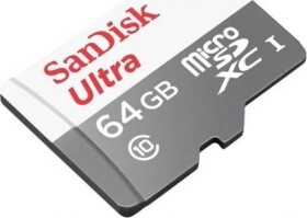 SanDisk Ultra MicroSDXC 64 GB Class 10 UHS-I (SDSQUNR-064G-GN6TA)