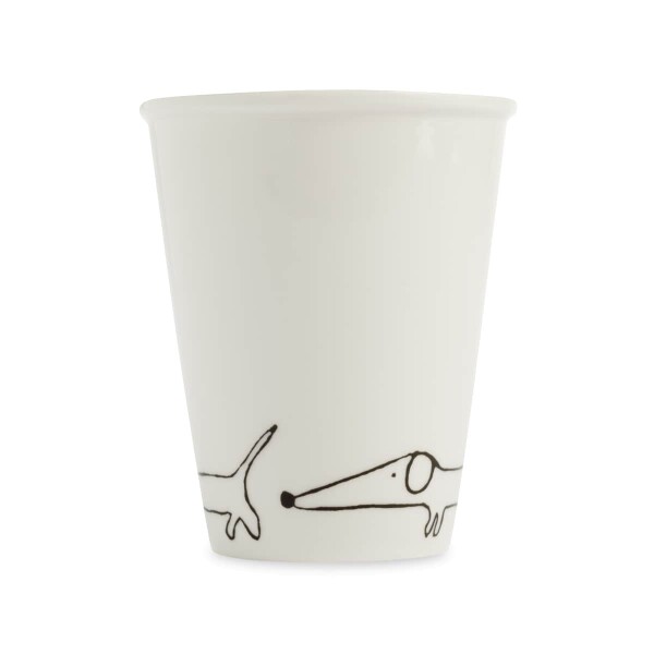 Helen b Porcelánový hrnček Sausage dog 220 ml