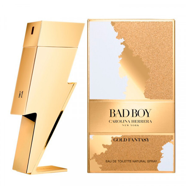 Carolina Herrera Bad Boy Gold Fantasy - EDT 2 ml - odstrek s rozprašovačom