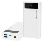 PB20E biela / Powerbanka / 20000 mAh / Lightning v tele / QC + PD 20 W (81-148#)