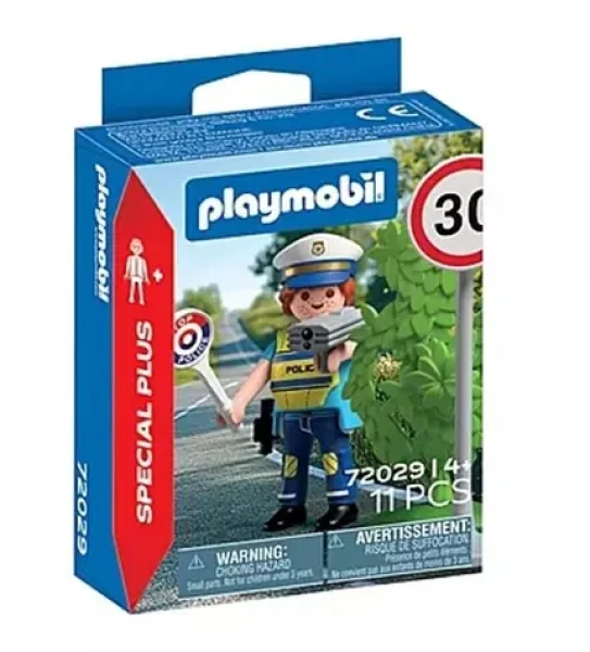 Playmobil® Special PLUS 72029 Policajt s radarom