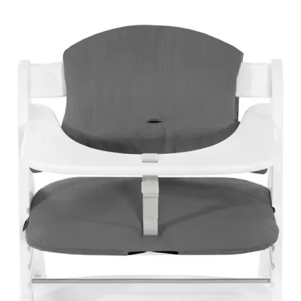 Hauck Polstrovanie Select na stoličky Alpha+, Beta+ a Arketa, Muslin, Dark Grey (HK667996)