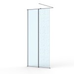 Sprchová zástena SAT Walk-In so stieracou lištou 110 cm SATWISL110 SATWISL110