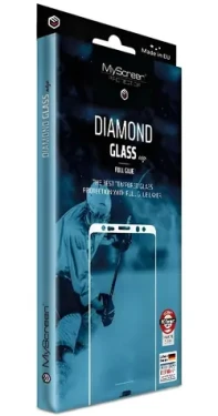 MyScreen Diamond Glass Edge Full Glue Nothing Phone 2A čierna / Ochranné sklo / Lepenie cez celý displej / 9H