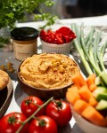 Vilgain Hummus – údená paprika 140 g