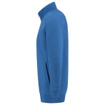 Tepláková bunda Prateľná 60 °C unisex mikina kráľovská modrá 2XL