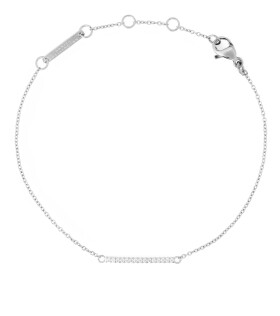 Daniel Wellington Elegantný náramok s kubickými zirkónmi Mirelle DW00401622
