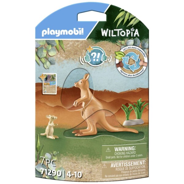 Playmobil 71290 Wiltopia Kengura mláďaťom