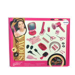 Mamido Mamido Detská kadernícka súprava s fénom ružová 12 ks príslušenstva