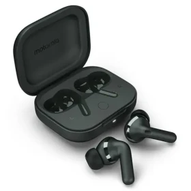Motorola Moto Buds+ šedá / bezdrôtové slúchadlá s mikrofónom / Bluetooth / ANC (PG38C05743)