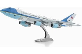 Metal Earth 3D Puzzle Air Force One