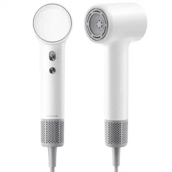 Dreame Hair Mini biela / Fén na vlasy / 1200 W / studený vzduch / 58 dB / 5 teplôt / 2 rýchlosti (6977328069740)