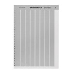 Weidmüller 1686440001 LM MT300 210X297 SI tlačiareň pre popisovacie systém Druh montáže: nalepenie Potlačiteľná plocha: 210 x 297 mm strieborná Počet markerov:; 1686440001
