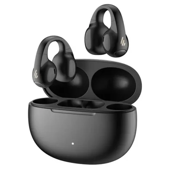 Edifier Comfo C Open-Ear čierna / bezdrôtové slúchadlá / mikrofón / TWS / Bluetooth 5.4 / IP56 / dobíjacie púzdro (Comfo C black)