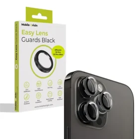 Mobile Origin Easy Lens guards ochranné sklo na objektív pre Apple iPhone 13 Pro/13 Pro Max čierna (FRL-LSG-i13Pro-BLK)