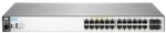 HP HPE Aruba 2530 24G PoE+ Zarządzany L2 Gigabit Ethernet (10/100/1000) Obsługa PoE 1U