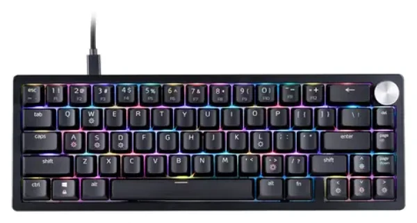 ADATA XPG SORCERER MINI čierna / Herná klávesnica / Mechanická / 65% / US layout / RGB podsvietenie (75261476)