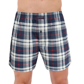 Pánske šortky 008/310 Comfort plus - CORNETTE tmavě modrá 3XL