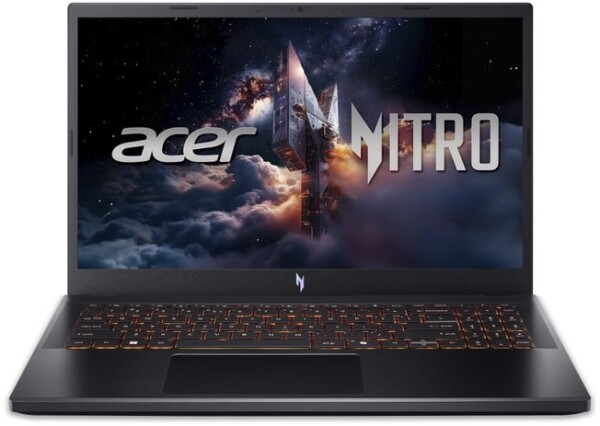 Acer Acer | Nitro V 15 ANV15-52-592S | Obsidian Black | 15.6 " | IPS | FHD | 1920 x 1080 pixels | Intel Core i5 | i5-13420H | 16 GB | DDR4 | Solid-state drive capacity 512 GB | NVIDIA GeForce RTX 5050 | GDDR7 | 8 GB | Windows 11 Home | Bluetooth vers...