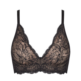 Podprsenka Amourette Charm N03 čierna - Triumph BLACK 85F