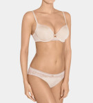 Dámska podprsenka Beauty-Full Essential WP - NUDE BEIGE - telová 00NZ - TRIUMPH BROWN 90D