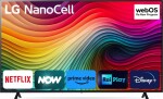 LG 75NANO82T3B NanoCell 75'' 4K Ultra HD WebOS 24