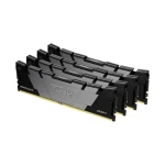 Kingston FURY Renegade Black 128GB (4x 32GB) DDR4 3600MHz / CL18 / DIMM / 1.35V / Non-ECC / Un-Registered (KF436C18RB2K4/128)