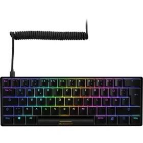 Sharkoon SKILLER SGK50 S4 čierna / herná klávesnica / mechanická / drôtová / RGB / Kailh Red spínač / PT (4044951034635)