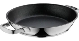 WMF PermaDur Advance čierna / Servírovacia panvica / Priemer 28 cm / nerezová oceľ / do rúry (0790306991)